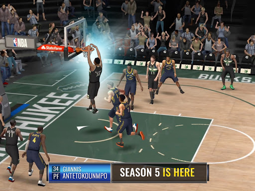 NBA LIVE Mobile Basketball mod screenshots 1