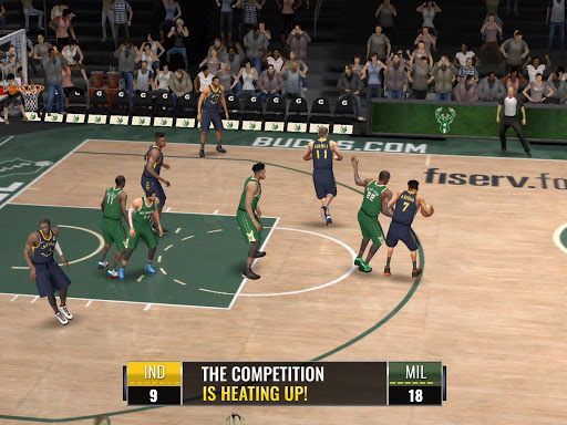 NBA LIVE Mobile Basketball mod screenshots 4