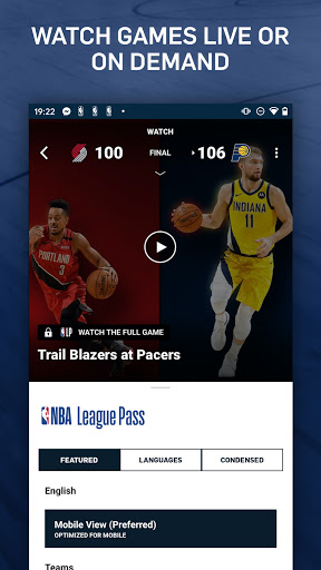 NBA Live Games amp Scores mod screenshots 3