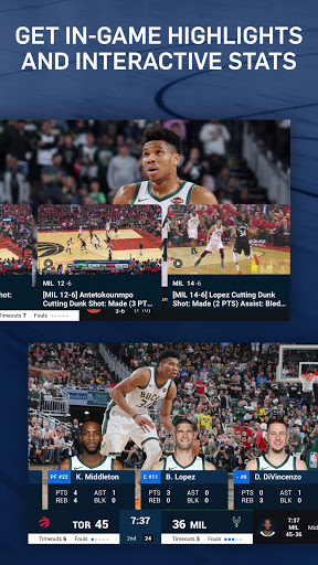 NBA Live Games amp Scores mod screenshots 4