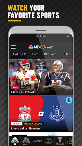 NBC Sports mod screenshots 1