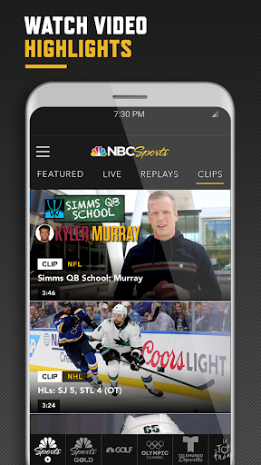 NBC Sports mod screenshots 3