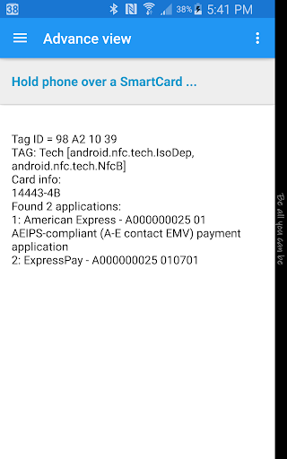 NFC Smart Card Info mod screenshots 3