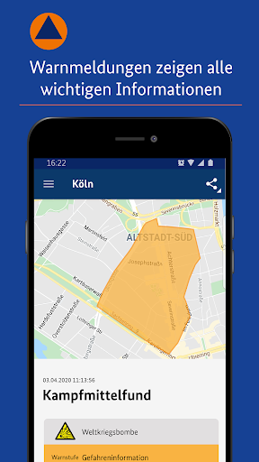 NINA – Die Warn-App des BBK mod screenshots 3