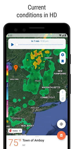NOAA Weather Radar Live amp Alerts mod screenshots 3