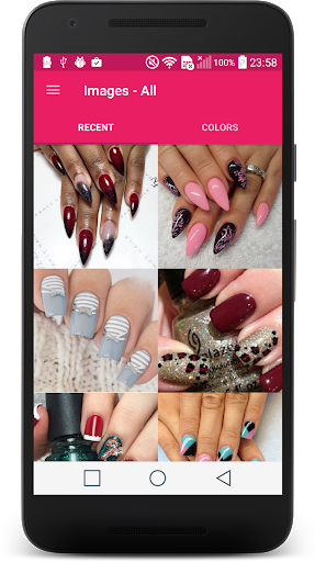 Nail Art Designs – Manicure ideas Nail polish mod screenshots 2