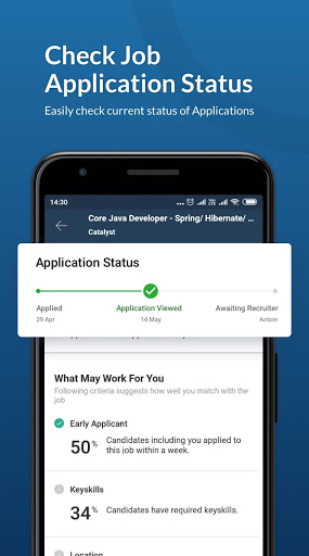 Naukri.com Job Search App Search jobs on the go mod screenshots 3