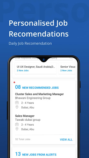 Naukrigulf- Career amp Job Search App in Dubai Gulf mod screenshots 2