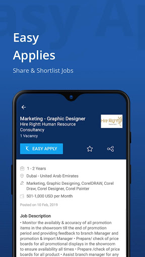 Naukrigulf- Career amp Job Search App in Dubai Gulf mod screenshots 4