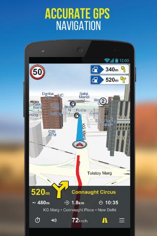 NaviMaps 3D GPS Navigation mod screenshots 1