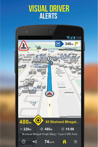 NaviMaps 3D GPS Navigation mod screenshots 5