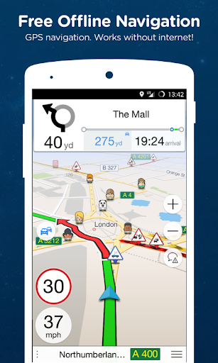 Navmii GPS World Navfree mod screenshots 1