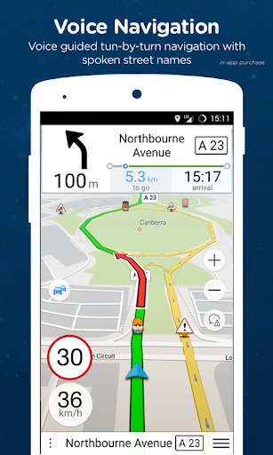 Navmii GPS World Navfree mod screenshots 3