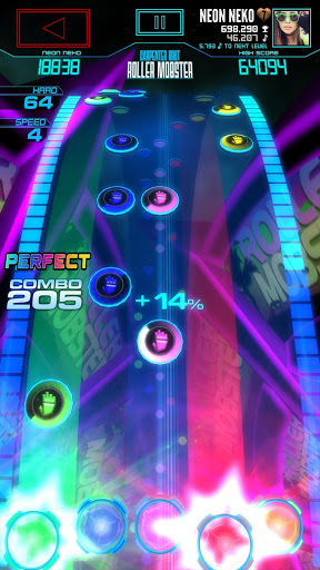 Neon FM Arcade Rhythm Game mod screenshots 2