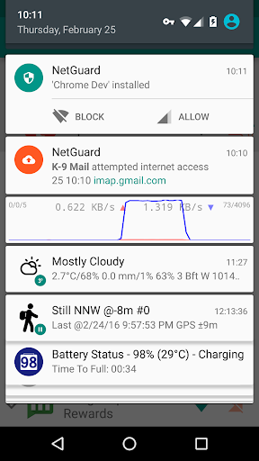 NetGuard – no-root firewall mod screenshots 5