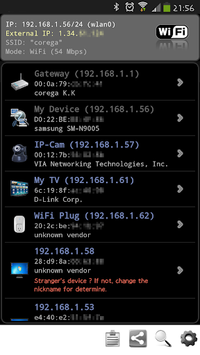Network IP Scanner mod screenshots 1