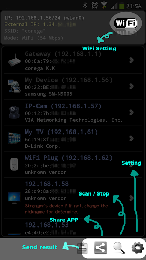 Network IP Scanner mod screenshots 5