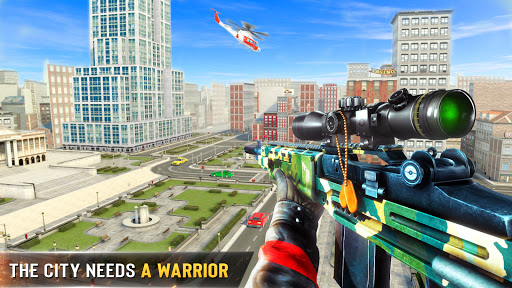 New Sniper Shooter Free Offline 3D Shooting Games mod screenshots 2