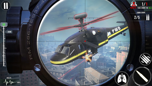 New Sniper Shooter Free Offline 3D Shooting Games mod screenshots 3