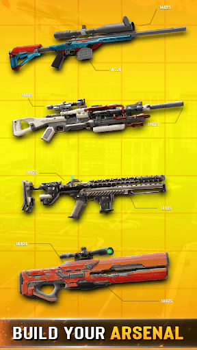 New Sniper Shooter Free Offline 3D Shooting Games mod screenshots 4
