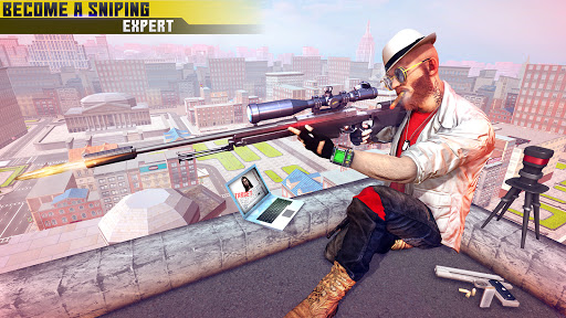 New Sniper Shooter Free Offline 3D Shooting Games mod screenshots 5