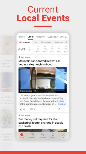 News Break Local Breaking Stories amp US Headlines mod screenshots 3
