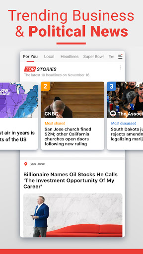 News Break Local Breaking Stories amp US Headlines mod screenshots 4