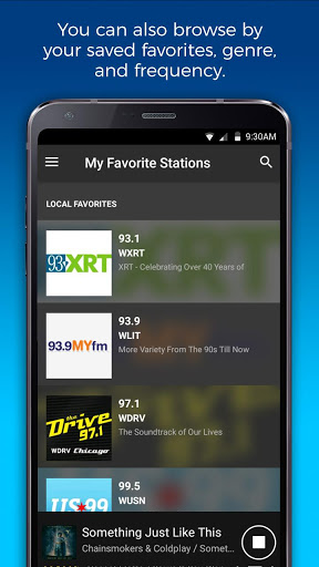 NextRadio Free Live FM Radio mod screenshots 2