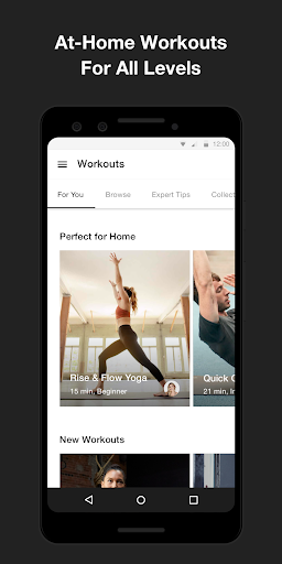 Nike Training Club – Home workouts amp fitness plans mod screenshots 1