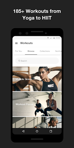 Nike Training Club – Home workouts amp fitness plans mod screenshots 3