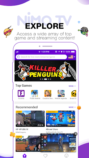 Nimo TV – Live Game Streaming mod screenshots 3