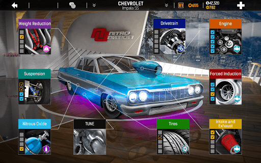 Nitro Nation Drag amp Drift Racing mod screenshots 3