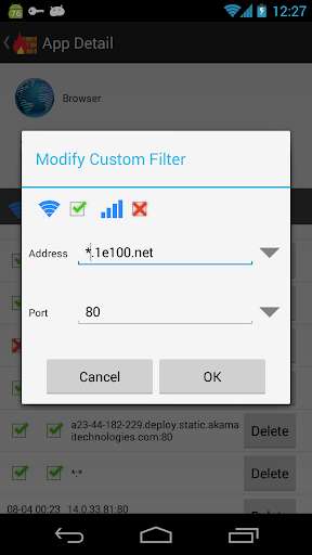 NoRoot Firewall mod screenshots 3