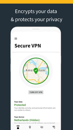 Norton Secure VPN Security amp Privacy WiFi Proxy mod screenshots 3