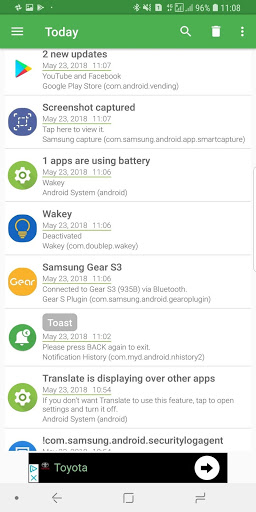 Notification History Recover deleted messages mod screenshots 1