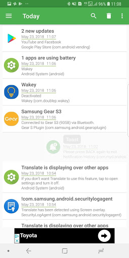 Notification History Recover deleted messages mod screenshots 2