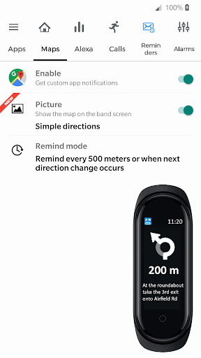 Notify for Mi Band Your privacy first mod screenshots 4