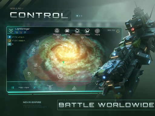 Nova Empire Space Commander Battles in Galaxy War mod screenshots 2