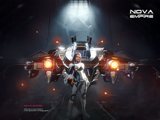 Nova Empire Space Commander Battles in Galaxy War mod screenshots 5
