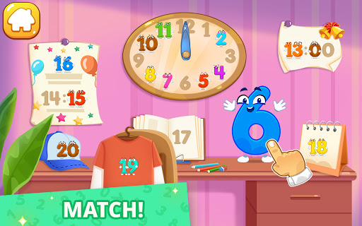 Numbers for kids – learn to count 123 games mod screenshots 5
