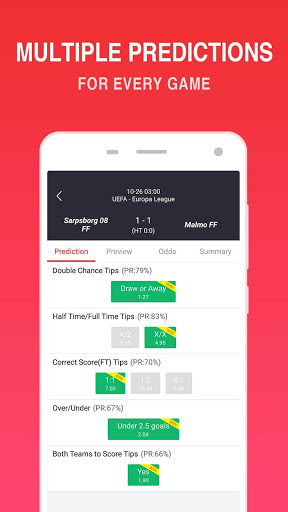 O Football – Betting Predictions amp Tips mod screenshots 2