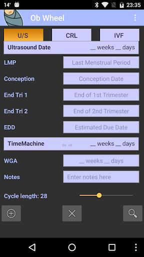 OB Wheel Pregnancy calculator mod screenshots 1