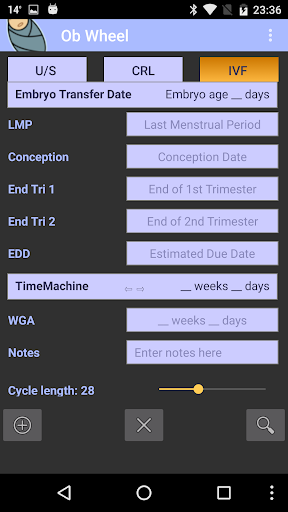 OB Wheel Pregnancy calculator mod screenshots 4