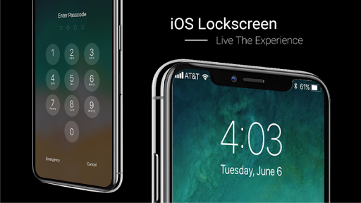 OS 11 Lockscreen mod screenshots 1