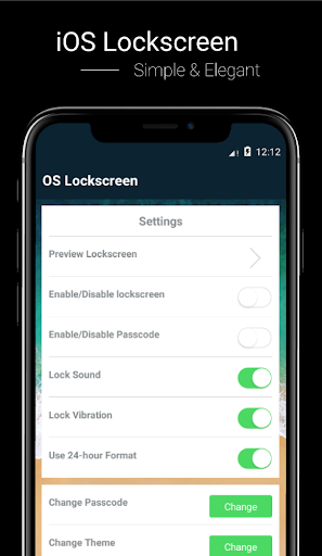 OS 11 Lockscreen mod screenshots 2
