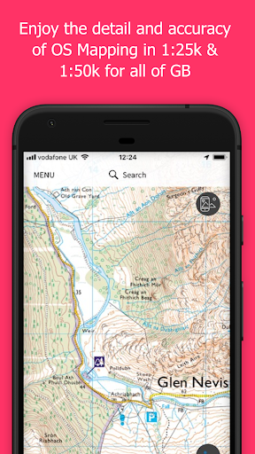 OS Maps Explore hiking trails amp walking routes mod screenshots 1