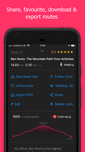 OS Maps Explore hiking trails amp walking routes mod screenshots 4