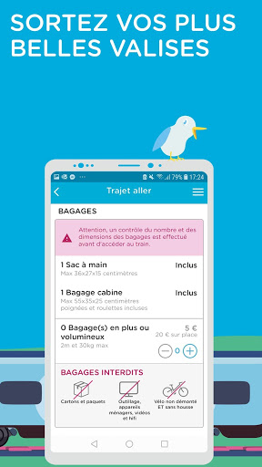 OUIGO La France partir de 10 en TGV mod screenshots 3