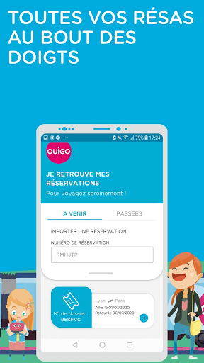 OUIGO La France partir de 10 en TGV mod screenshots 5