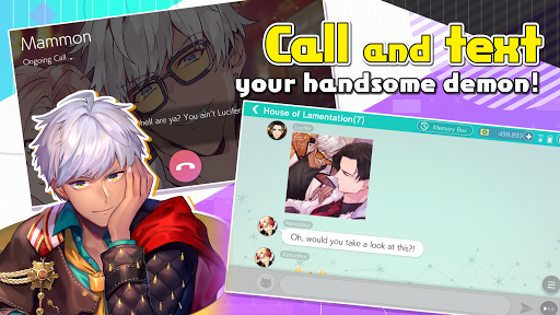 Obey Me – Anime Otome Dating Sim Dating Ikemen mod screenshots 1